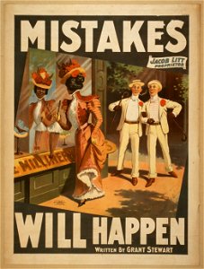 Mistakes will happen written by Grant Stewart. LCCN2014636350