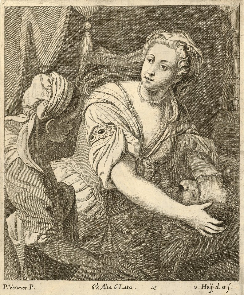 Nikolaus van Hoy and Franciscus van der Steen - Judith with the Head of Holofernes SVK-SNG.G 11965-114