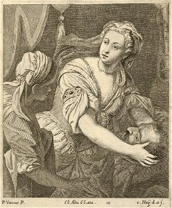 Nikolaus van Hoy and Franciscus van der Steen - Judith with the Head of Holofernes SVK-SNG.G 11965-114
