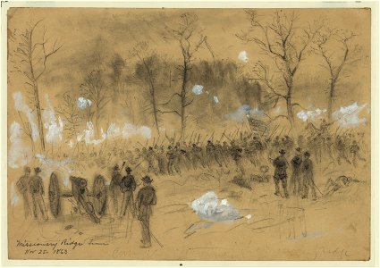 Missionary Ridge, Tenn., Nov 25 1863. LCCN2004660743