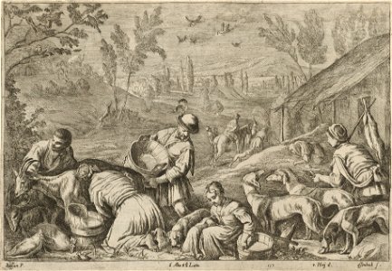Nikolaus van Hoy and Jan van Ossenbeeck - Spring and Banishment from Paradise SVK-SNG.G 11965-158