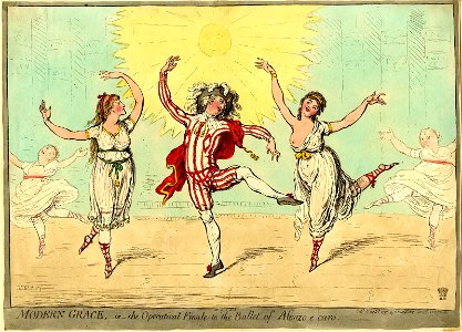 Modern grace,-or-the operatical finale to the ballett of Alonzo e Caro. (BM 1851,0901.803)