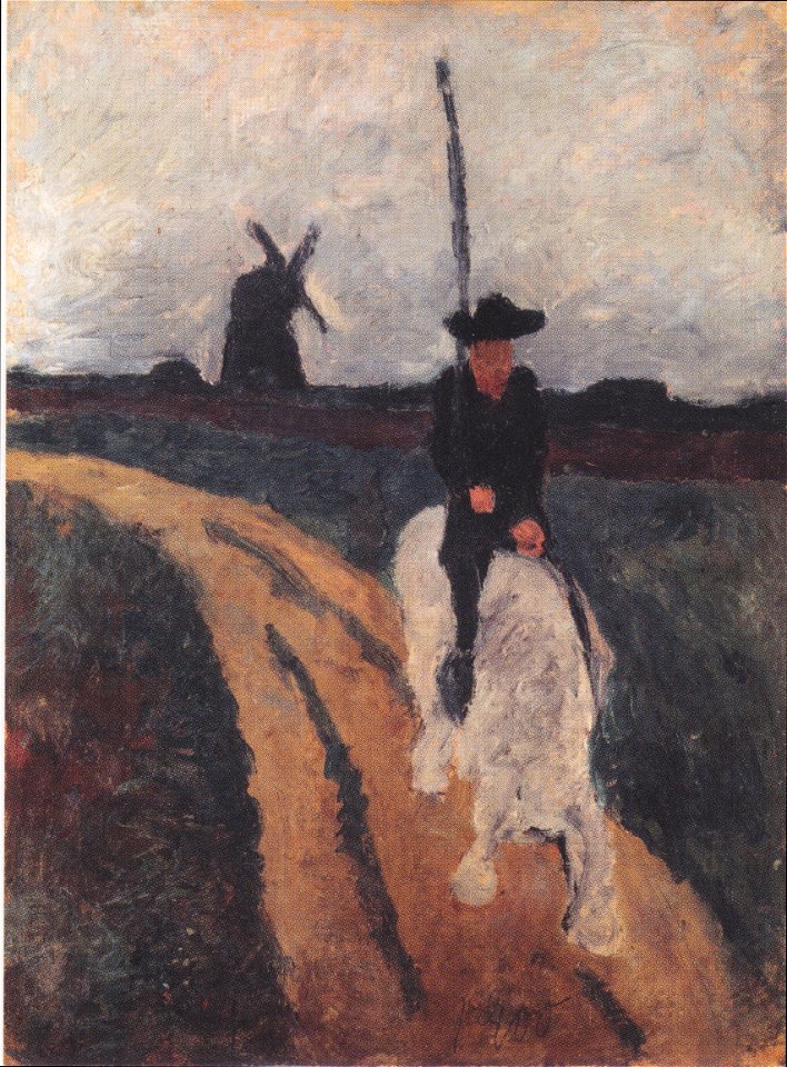 Modersohn-Becker - Don Quichote