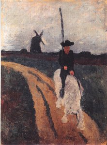 Modersohn-Becker - Don Quichote