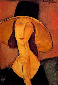 Modigliani Amedeo 14. Free illustration for personal and commercial use.