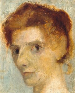 Modersohn-Becker - Selbstbildnis - ca1898