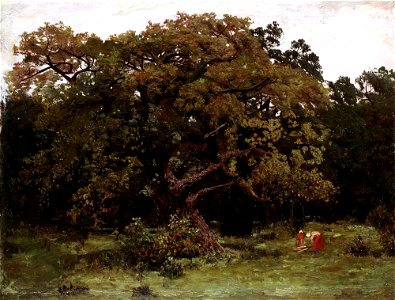Nikolay Dubovskoy Moguchiy dub 1879