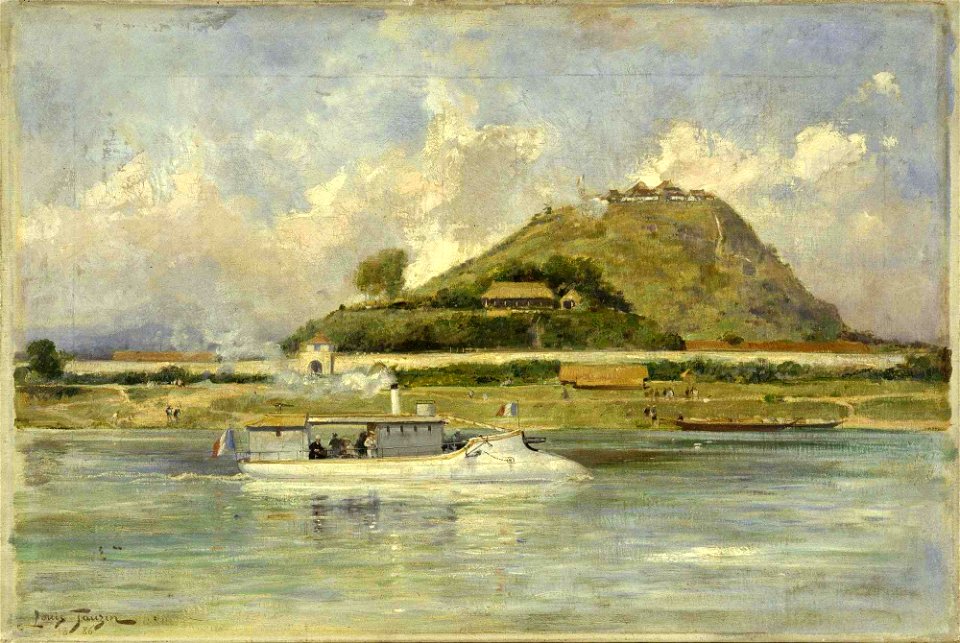 Mitrailleuse, canonnière type Farcy