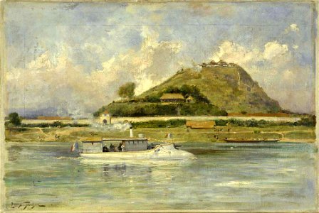 Mitrailleuse, canonnière type Farcy