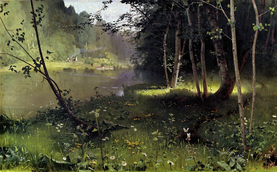 Nikolay Dubovskoy Lesnaya Reka