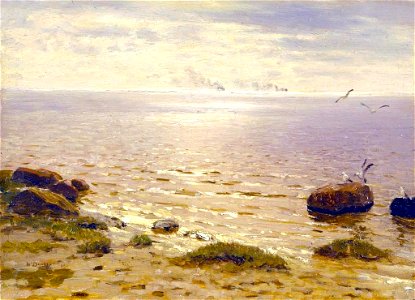 Nikolay Dubovskoy Morskoy vid 1911