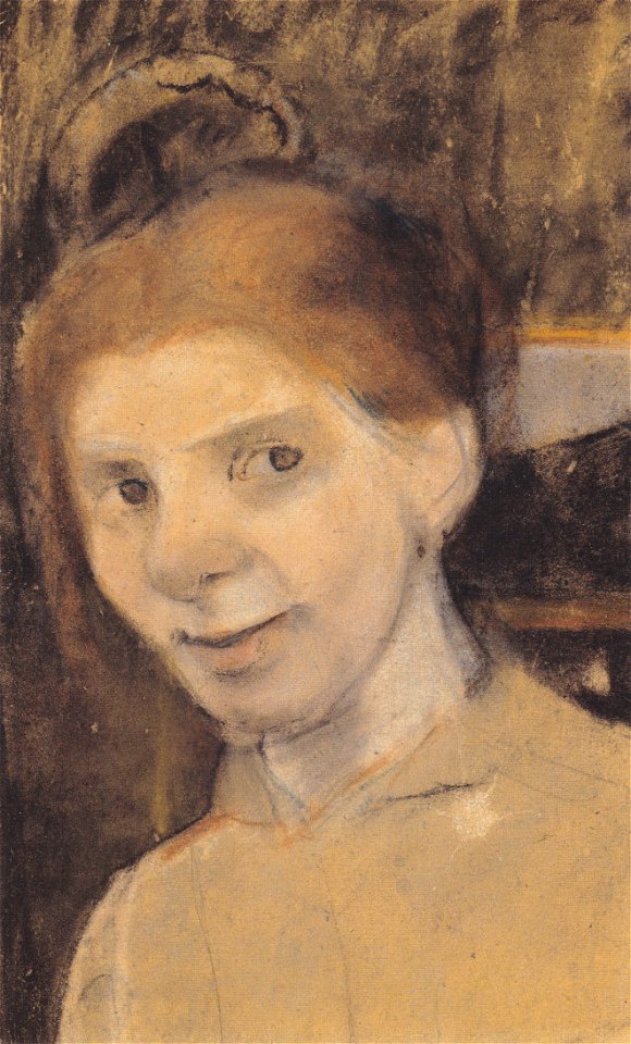 Modersohn-Becker - Selbstbildnis - ca1903