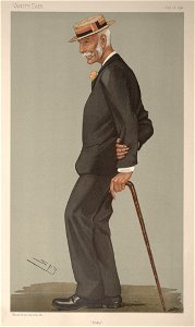 Richard Arthur Henry Mitchell, Vanity Fair, 1896-07-16