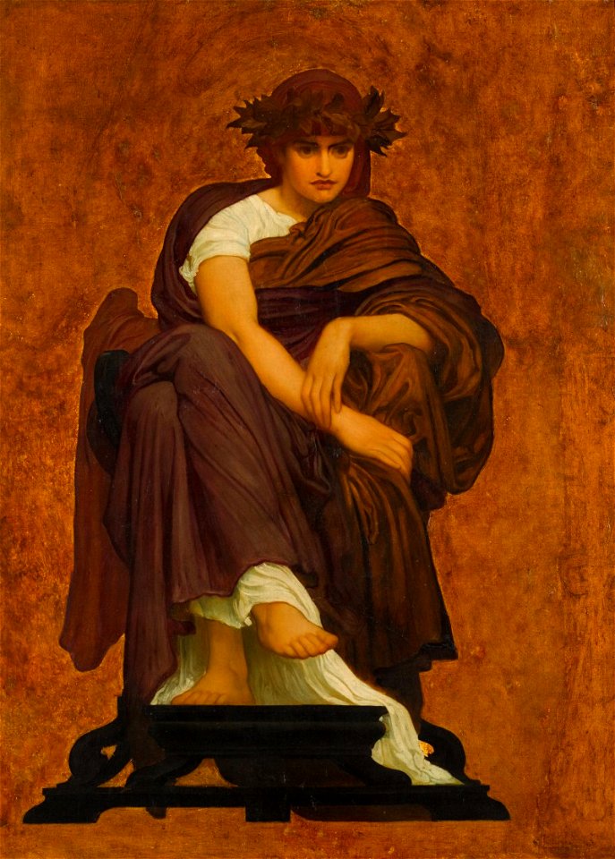 Mnemosyne, Mother of the Muses 