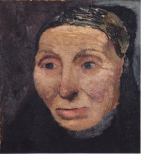 Modersohn-Becker - Kopf einer Bauernfrau - ca1903