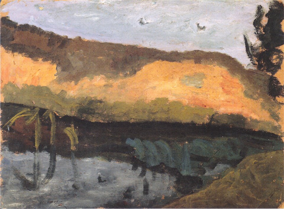 Modersohn-Becker - Sandkuhle - 1900