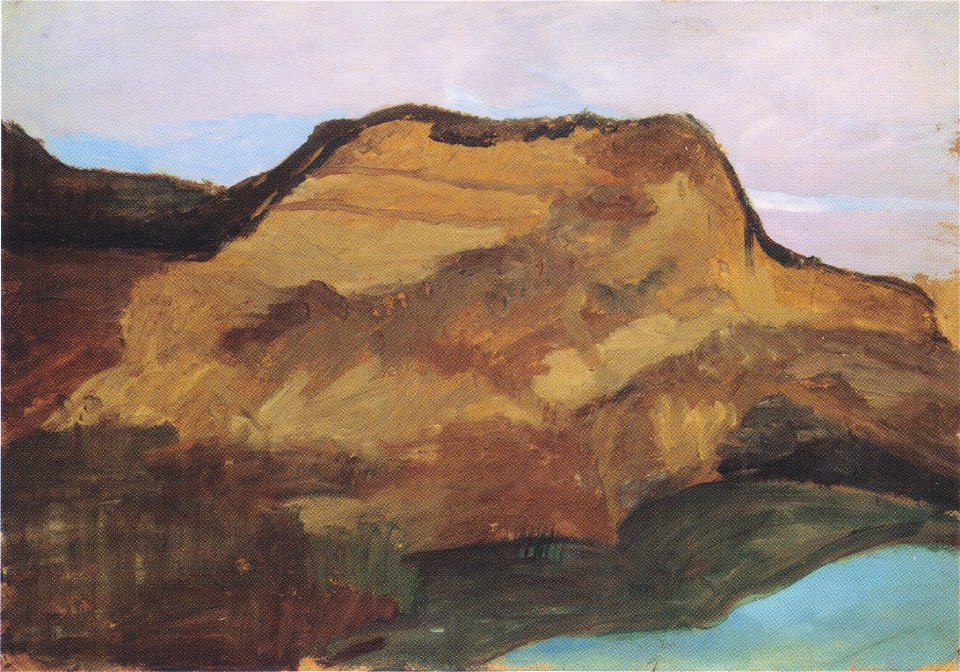 Modersohn-Becker - Sandkuhle - 1901