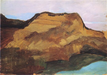 Modersohn-Becker - Sandkuhle - 1901