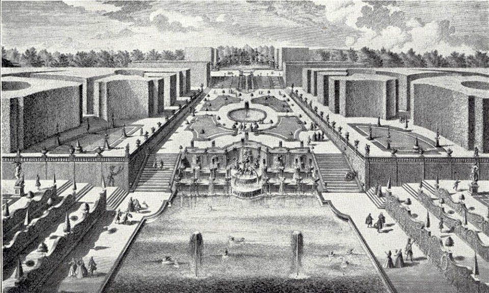 Mittelparterre