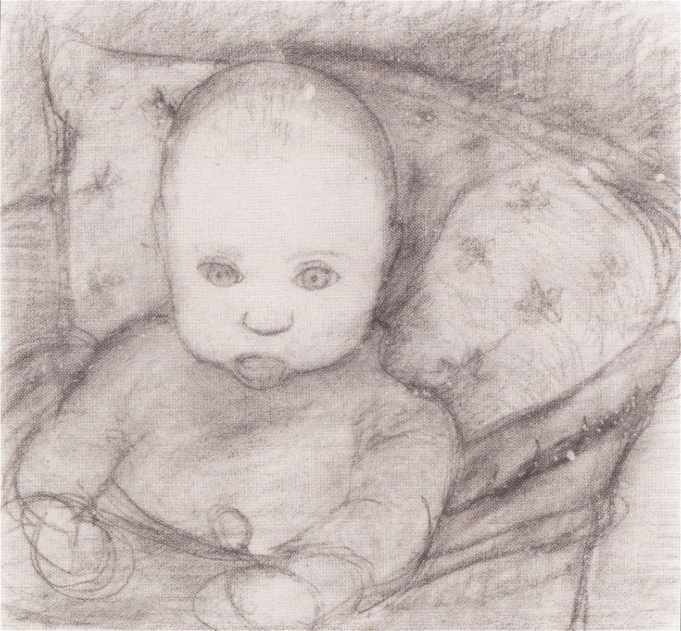 Modersohn-Becker - Säugling im Stuhl