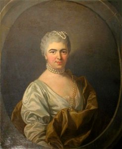 Mme de Loménie de Brienne née Fizeaux, par C. Van Loo