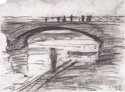Modersohn-Becker - Seine-Brücken in Paris