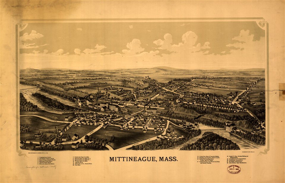 Mittineague, Mass. LOC 83693955