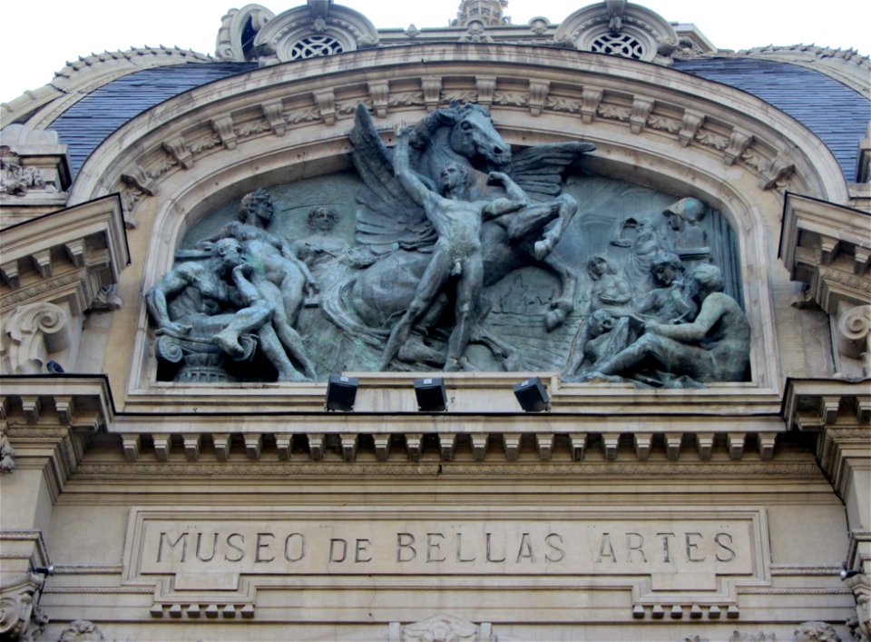 MNBA Alegoria a las Bellas Artes de Guillermo Cordova fRF2