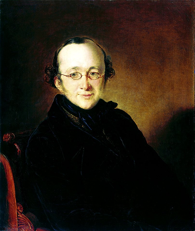 Nikolay Iv Behr in1842 (Рязань)
