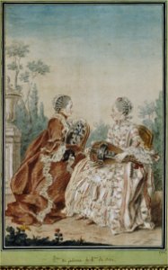 Mme de Julienne et Mme de Serré