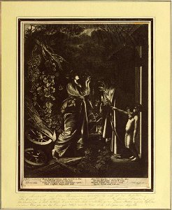 Wenzel Hollar - Stellion Insulting Ceres - WGA11629