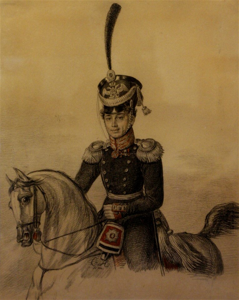 Nikolay Alexandrovich Islenyev (by K. Hampeln)