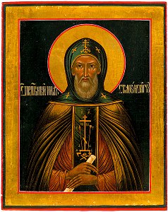 Nil of Stolbensk (Old believers, 19 c, priv.coll)