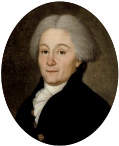 Nils Schillmark - Portrait of Jacob Wilhelm de Pont - A IV 4203 - Finnish National Gallery