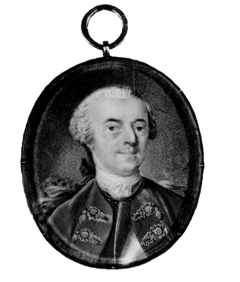 Nils Jakob Reuterholm, 1724-1791 (Niclas Lafrensen d.ä.) - Nationalmuseum - 38897