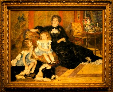Mme Charpentier and Her Children