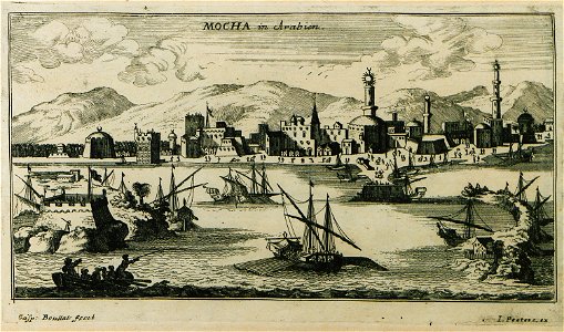 Moch in Arabien - Peeters Jacob - 1690