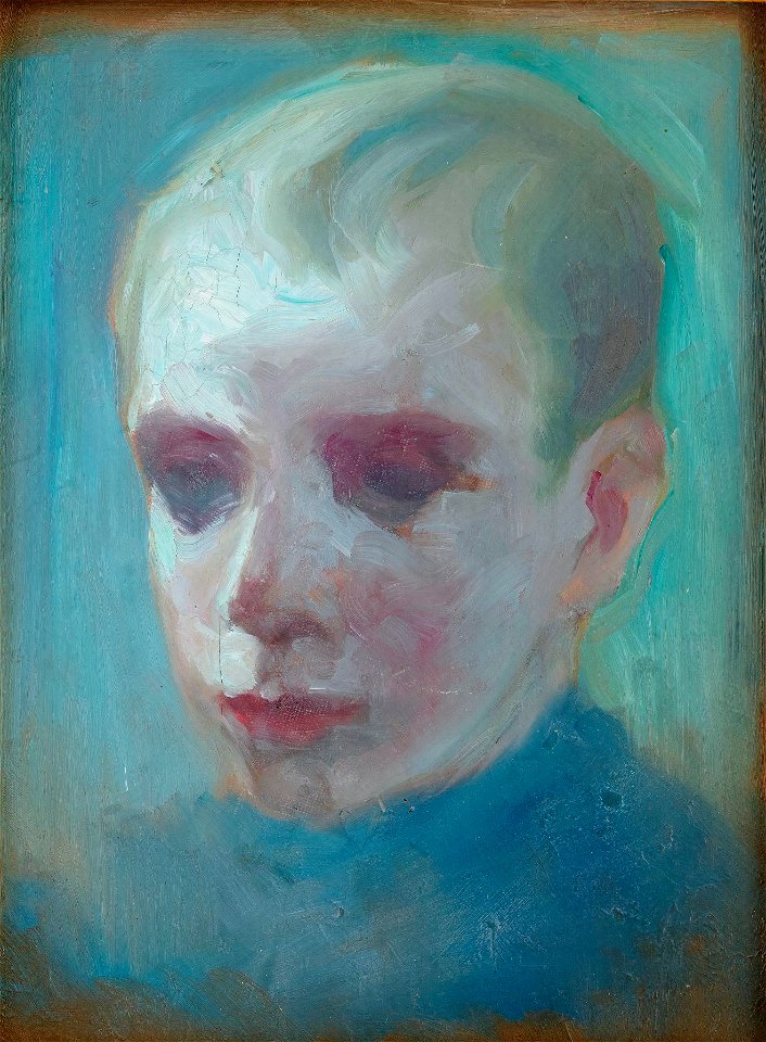 Nils Dardel - Gosshuvud