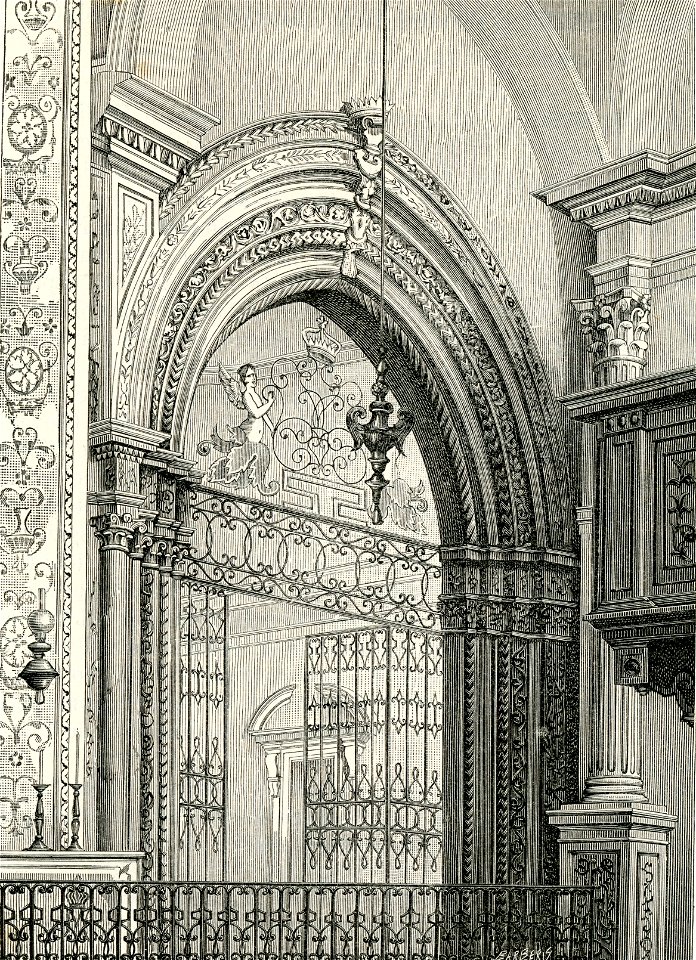 Modica cappella medievica nella chiesa di S. Maria di Betlemme
