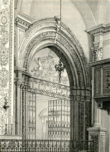 Modica cappella medievica nella chiesa di S. Maria di Betlemme