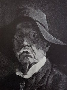Nils Forsberg självporträtt12