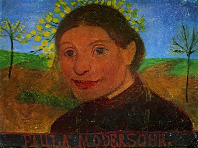 Paula Modersohn-Becker 019. Free illustration for personal and commercial use.