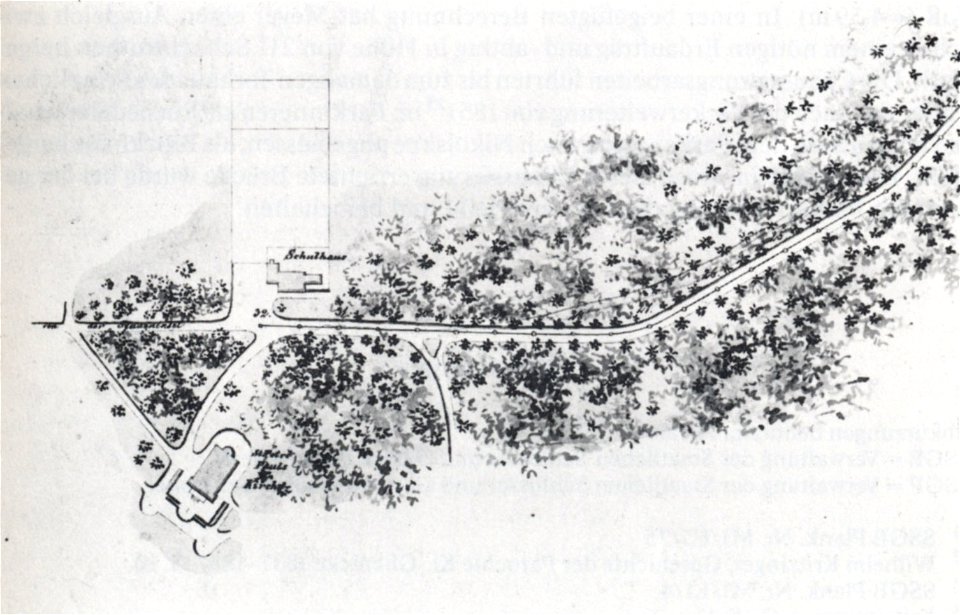 Nikolskoe Plan Nikolskoer Weg Gustav Meyer 1848