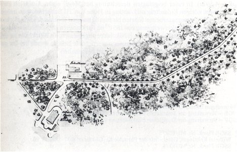 Nikolskoe Plan Nikolskoer Weg Gustav Meyer 1848