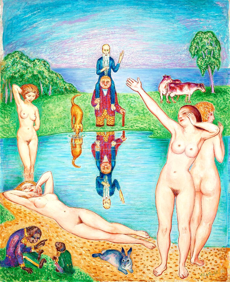 NILS VON DARDEL The Return to the Playgrounds of Youth