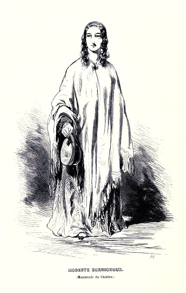 Modeste Bornichoux Gavarni