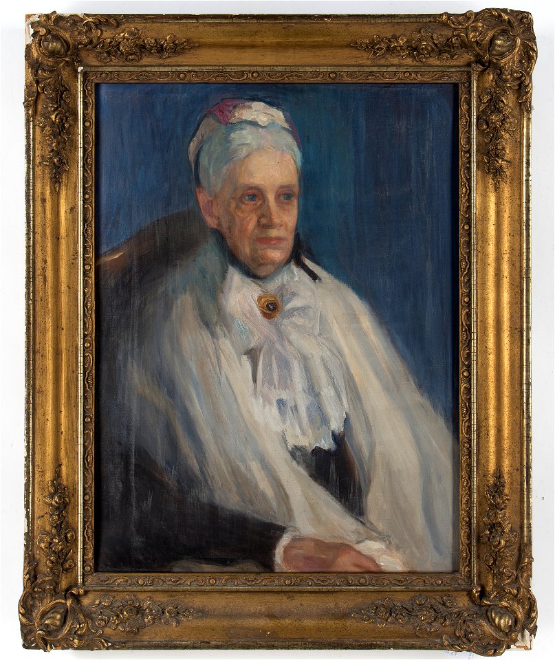 Nils von Dardel -Konstnärens farmor, Friherrinnan von Dardel