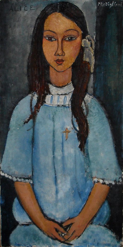 Modigliani alice
