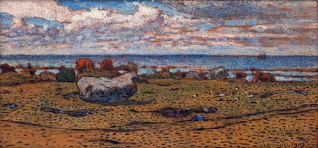 Nils Kreuger Stones on the Beach Thielska 170