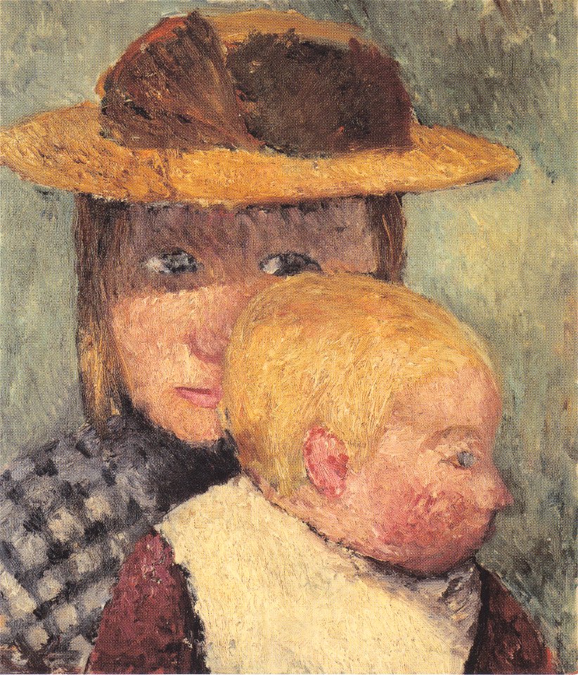 Modersohn-Becker - Sonnige Kinder - ca1903